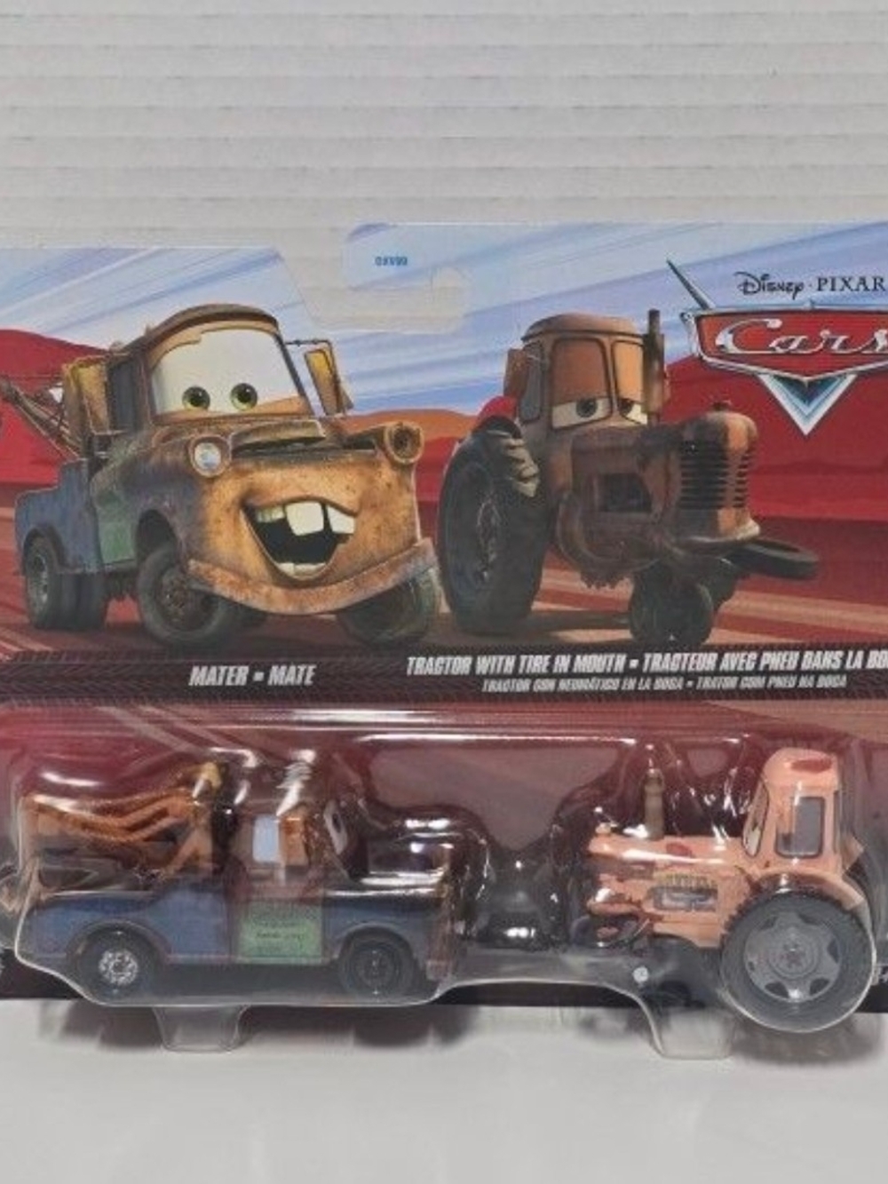 Disney Pixar Cars Mater & Tractor @ToyBros